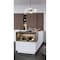 Nuvo Sedona, 28 Inch 6 Light LED Chandelier, Matte Black, Silk Screened Acrylic Lens 62/2281 - alternate 7